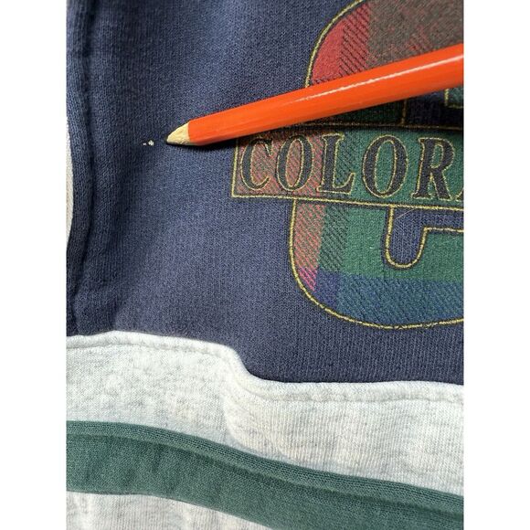 Unisex Colorado Winter Park 1/4 Zip Sweatshirt - Picture 2 of 10